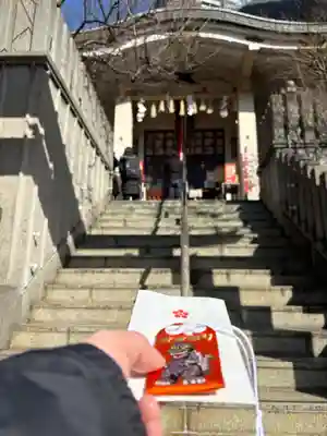 綱敷天神社御旅社(大阪府)