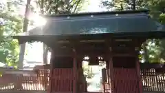 都々古別神社(八槻)の山門