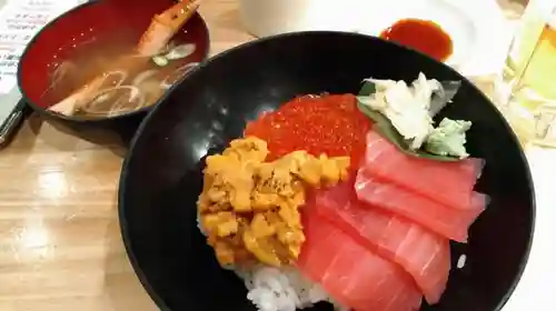 波除神社（波除稲荷神社）の食事