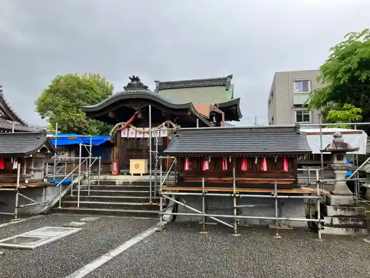 篠津神社(滋賀県)