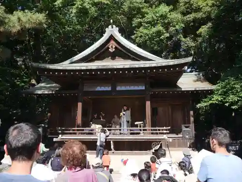 石神井氷川神社の神楽