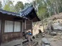 足次神社の本殿・本堂