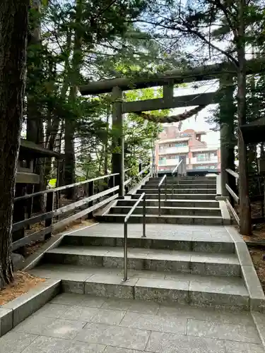 白石神社の鳥居