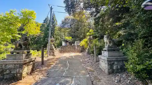 香山神社(福井県)
