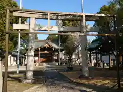 多奈波太神社の鳥居