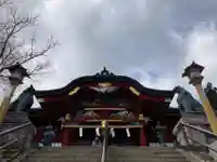 武蔵御嶽神社の本殿・本堂
