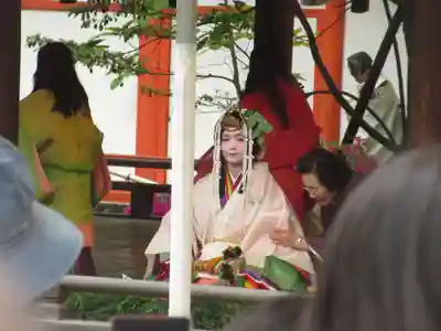 賀茂御祖神社（下鴨神社）のお祭り