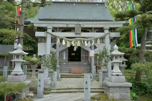 白山媛神社(新潟県)