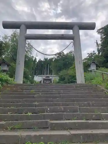 山上大神宮の鳥居