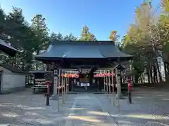 滑川神社 - 仕事と子どもの守り神(福島県)