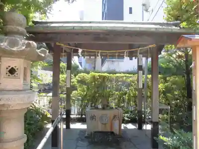 水天宮平沼神社の手水舎