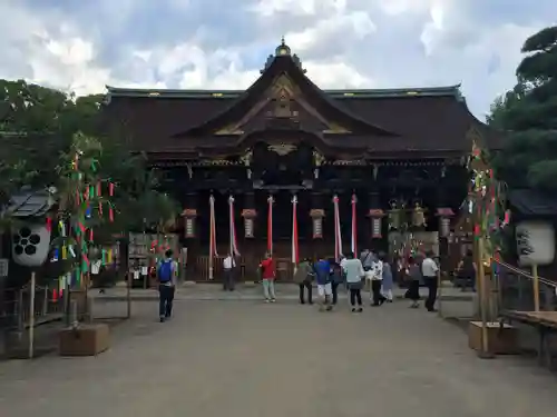 北野天満宮の本殿・本堂