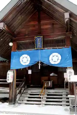 黒住神社の本殿・本堂