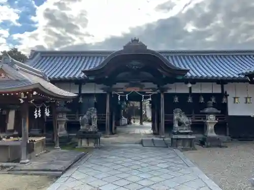 薬園八幡神社(奈良県)