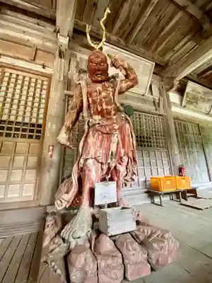 縁城寺の仏像