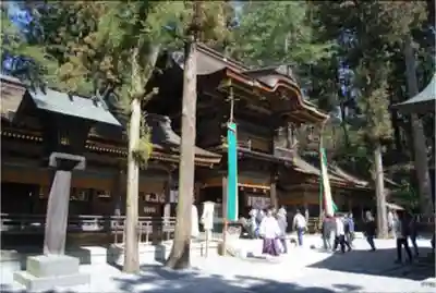 諏訪大社下社春宮のその他建物