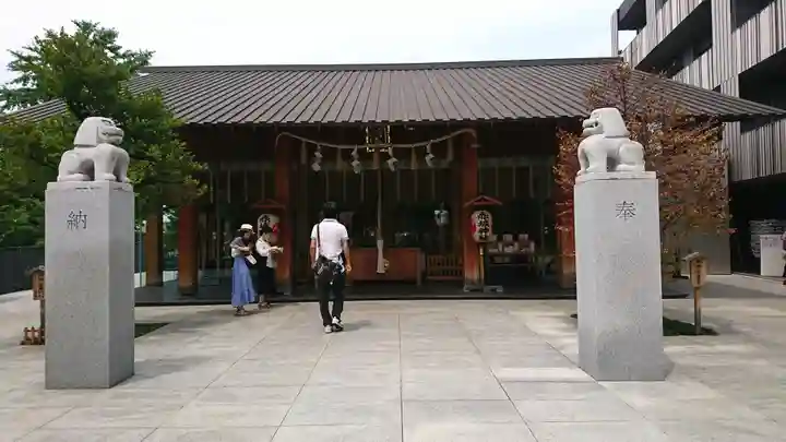 赤城神社の本殿・本堂