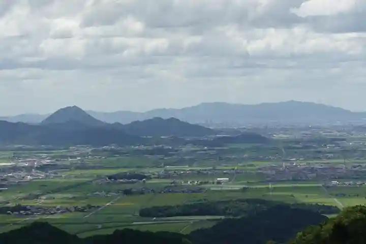 観音正寺の景色