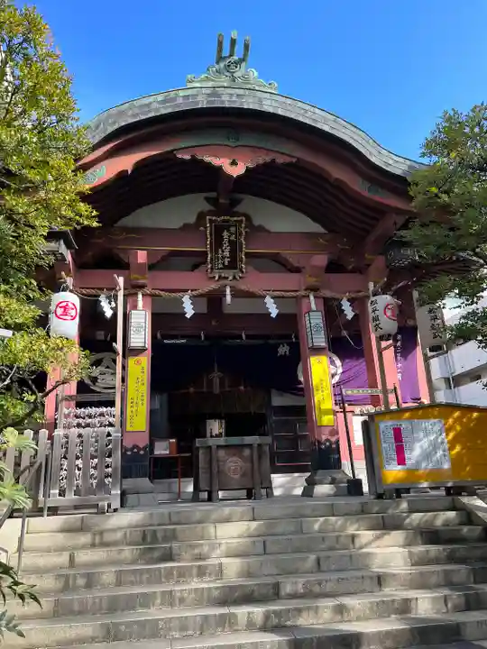 虎ノ門金刀比羅宮の本殿・本堂