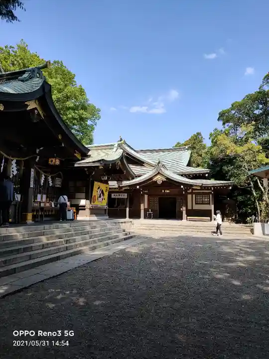 検見川神社のその他建物