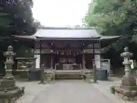 三ケ尻八幡神社の本殿・本堂