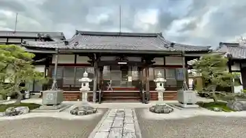 善願寺の本殿・本堂