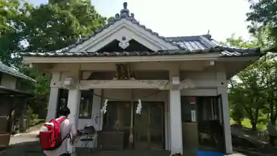 足王神社の本殿・本堂