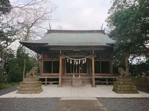 遠見岬神社の本殿・本堂