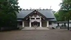 岩見澤神社の本殿