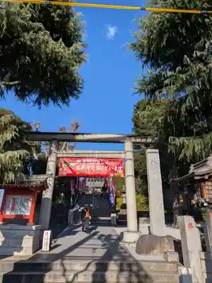 中野沼袋氷川神社(東京都)