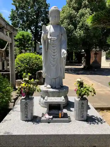 三河善光寺　無量寺の仏像