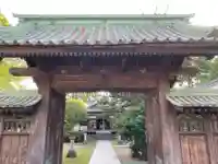 西條神社の山門・神門