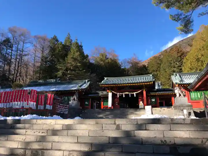 日光二荒山神社中宮祠のその他建物