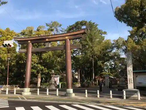 豊國神社の鳥居