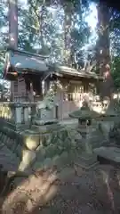 雨霜神社の本殿