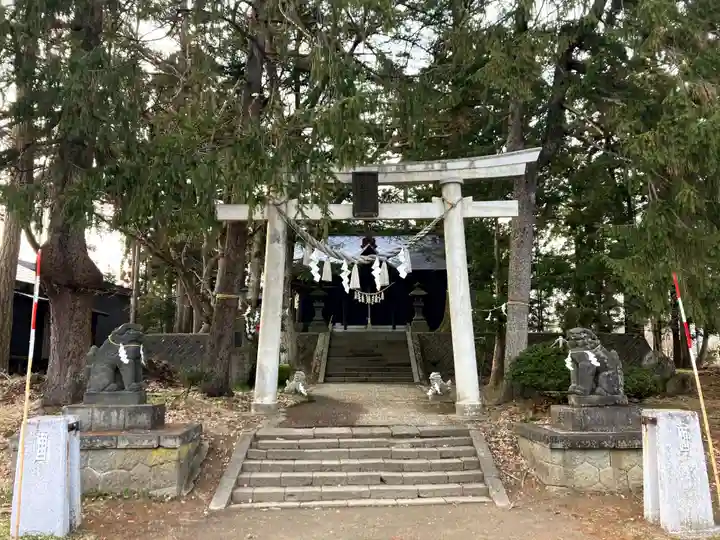 伊豆山神社 里宮(秋田県)