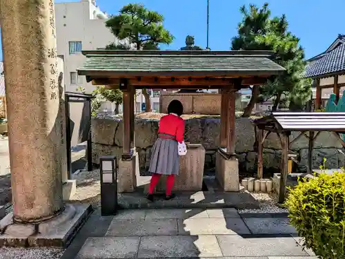 柴田神社の手水舎