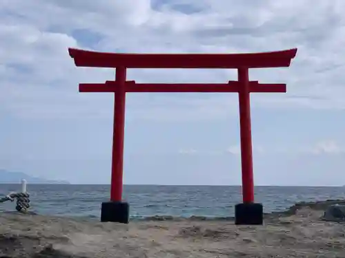 伊古奈比咩命神社の鳥居