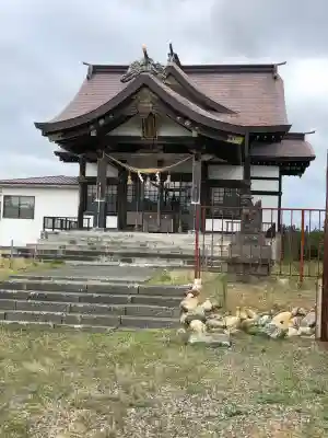 追分八幡神社(北海道)
