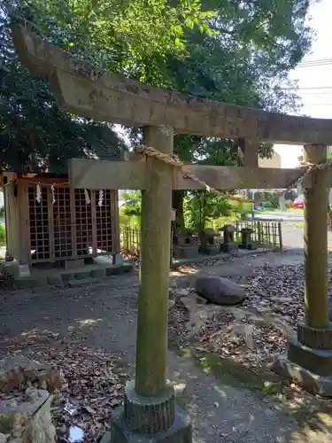 井細田八幡神社(神奈川県)