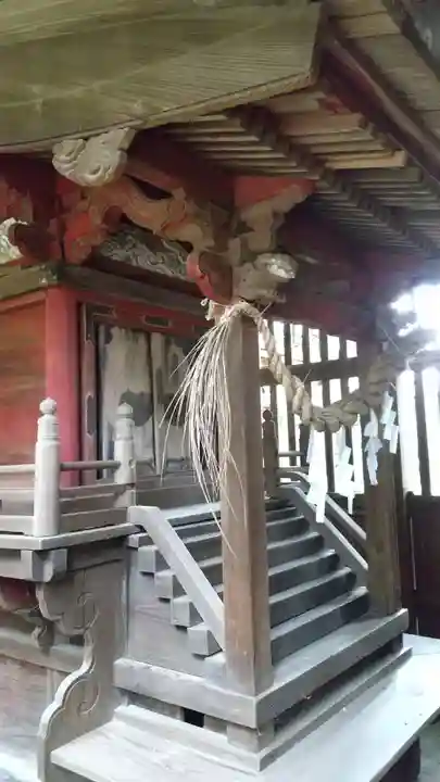 飛龍神社の本殿・本堂