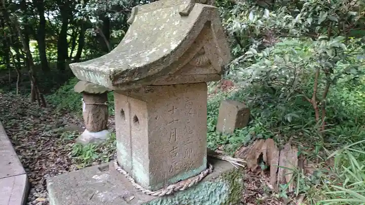 南大沢八幡神社のその他建物