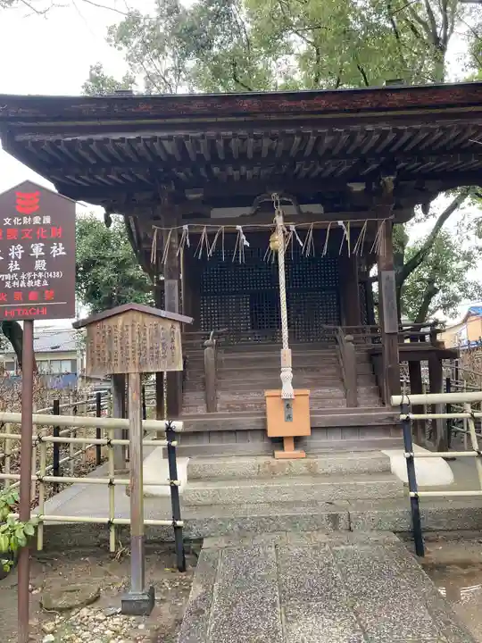 藤森神社の末社・摂社