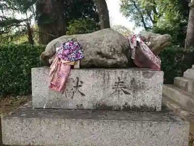 北野天満宮の狛犬