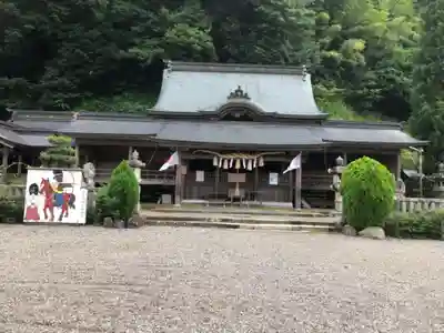 佐佐婆神社の本殿・本堂