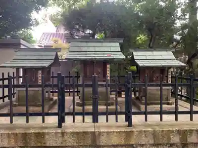 中山神明社の末社・摂社