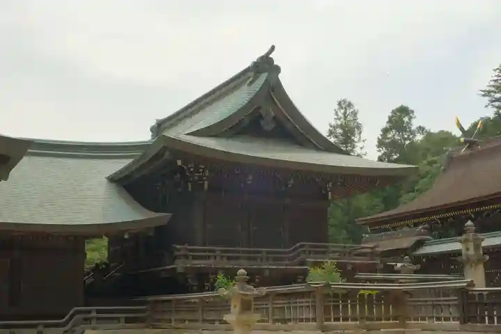 吉備津彦神社の本殿・本堂