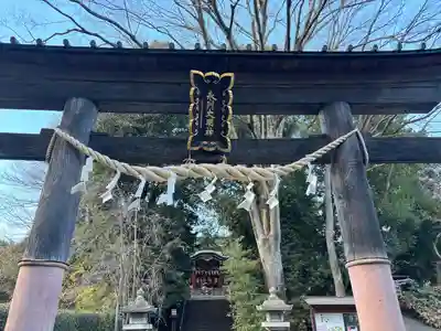 南沢氷川神社(東京都)