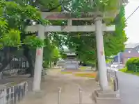 八幡社(千秋町穂積塚本)の鳥居