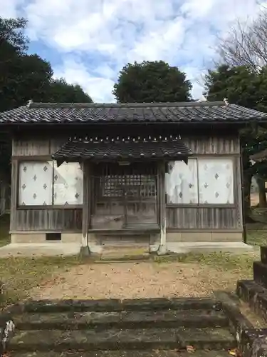 多氣神社の本殿